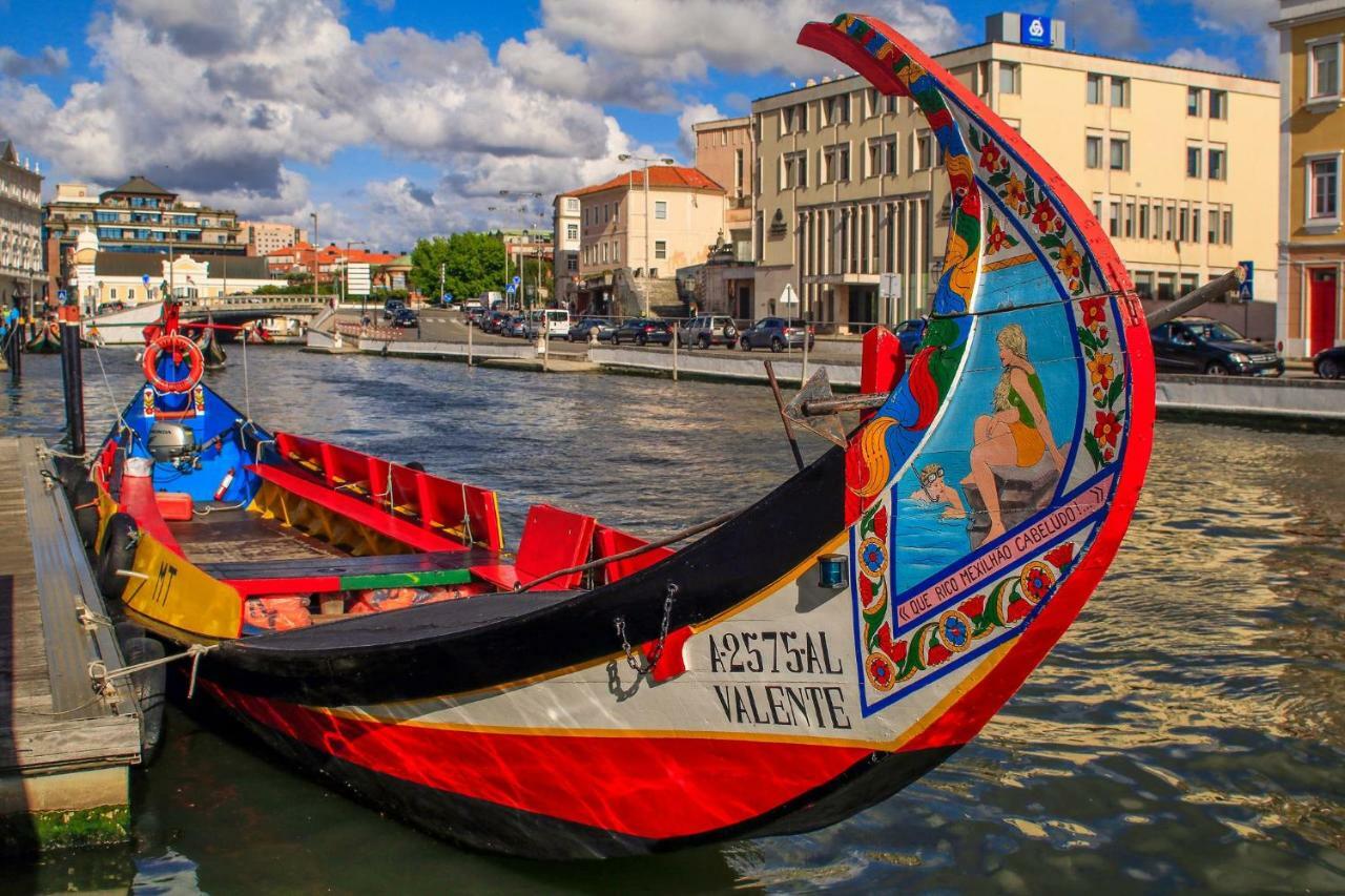 Hotel Aveiro Glamour House Exterior foto