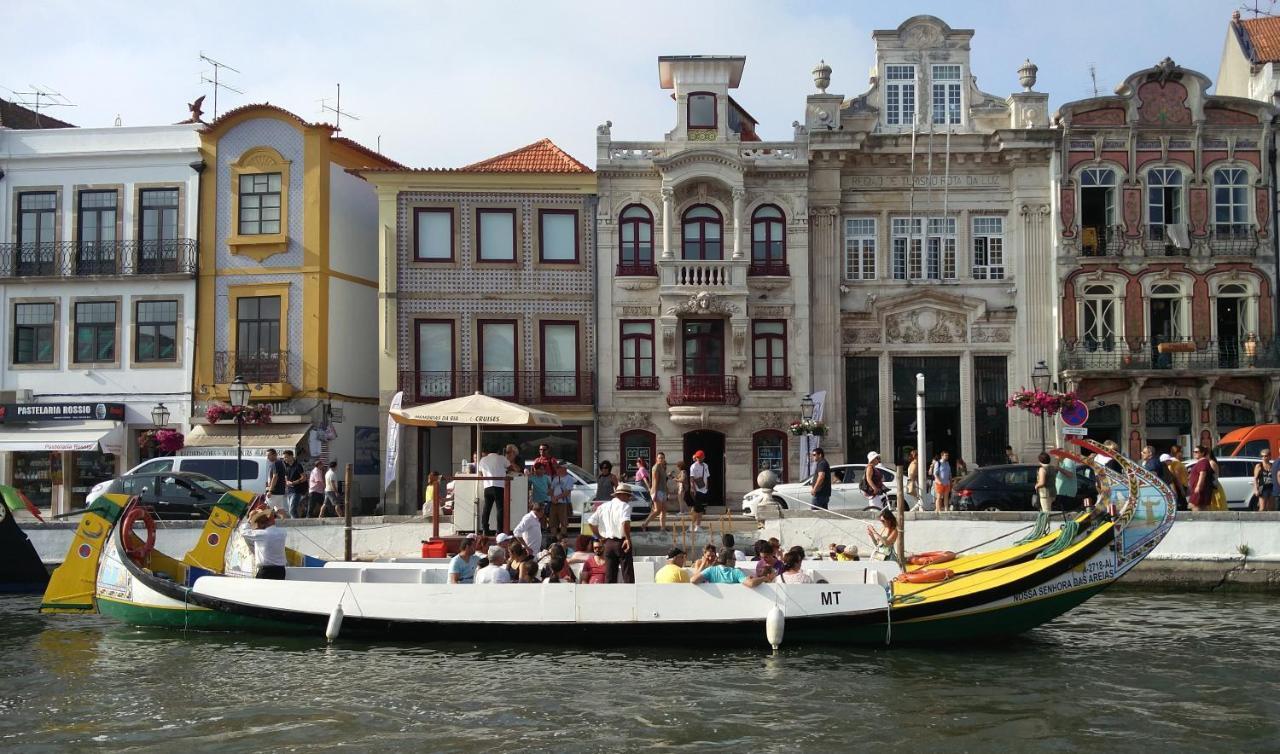 Hotel Aveiro Glamour House Exterior foto